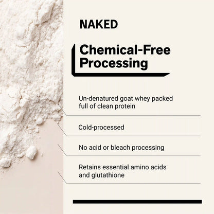 Goat Whey Protein Powder | Naked Goat - 2lb