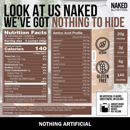 Hot Cocoa Protein Shake | Naked Shake - 30 Servings