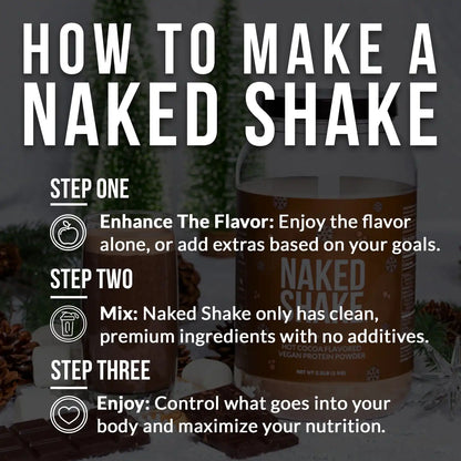 Hot Cocoa Protein Shake | Naked Shake - 30 Servings