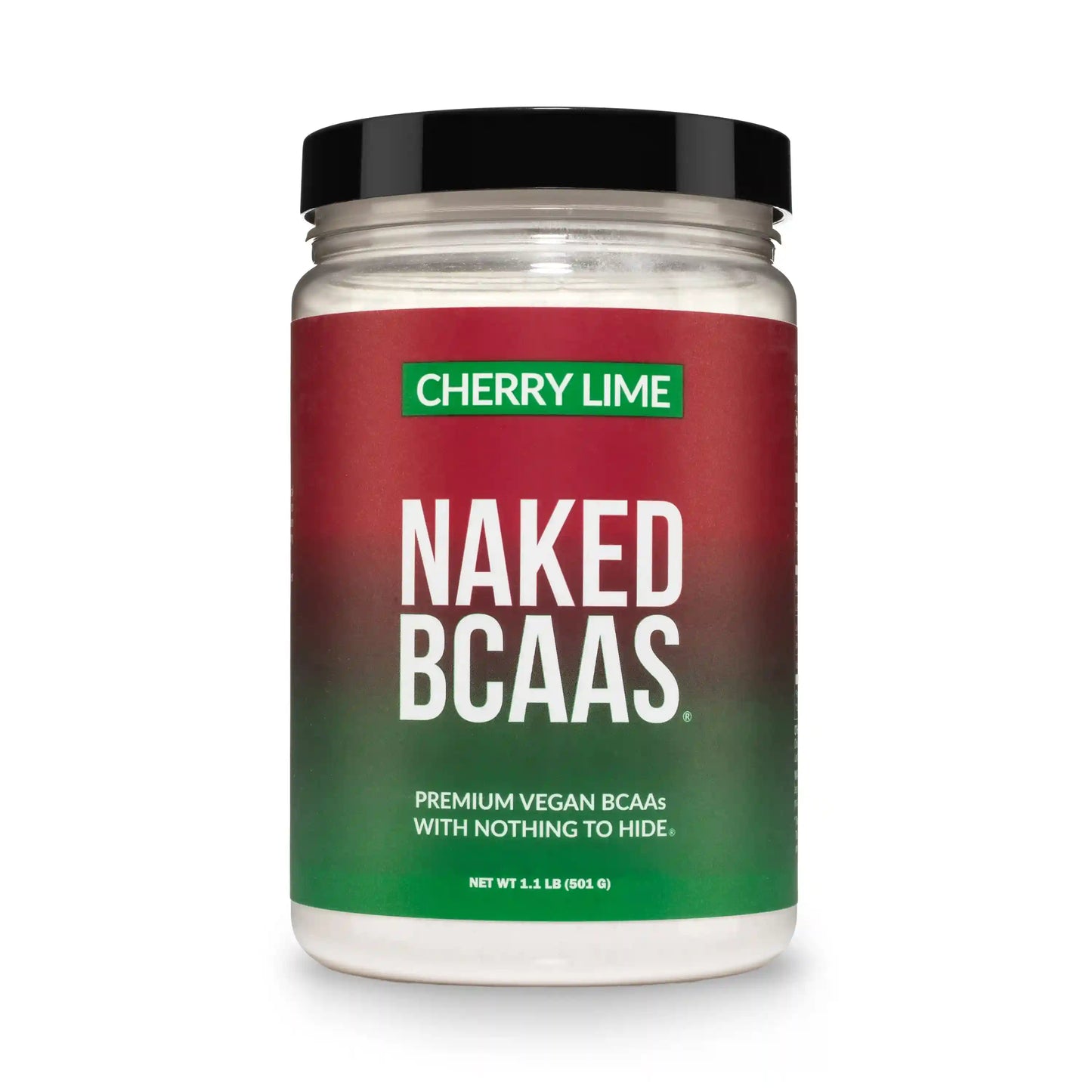 Cherry Lime Branched Chain Amino Acids | Naked BCAAs - 34 Servings