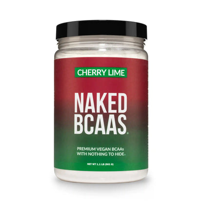 Cherry Lime Branched Chain Amino Acids | Naked BCAAs - 34 Servings