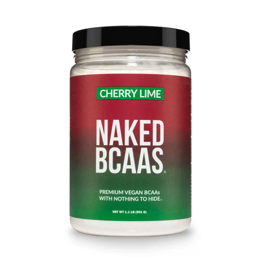 Cherry Lime Branched Chain Amino Acids | Naked BCAAs - 34 Servings