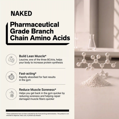 Cherry Lime Branched Chain Amino Acids | Naked BCAAs - 34 Servings
