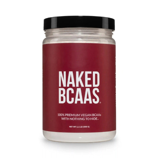 Branched Chain Amino Acids | Naked BCAAs - 100 Servings