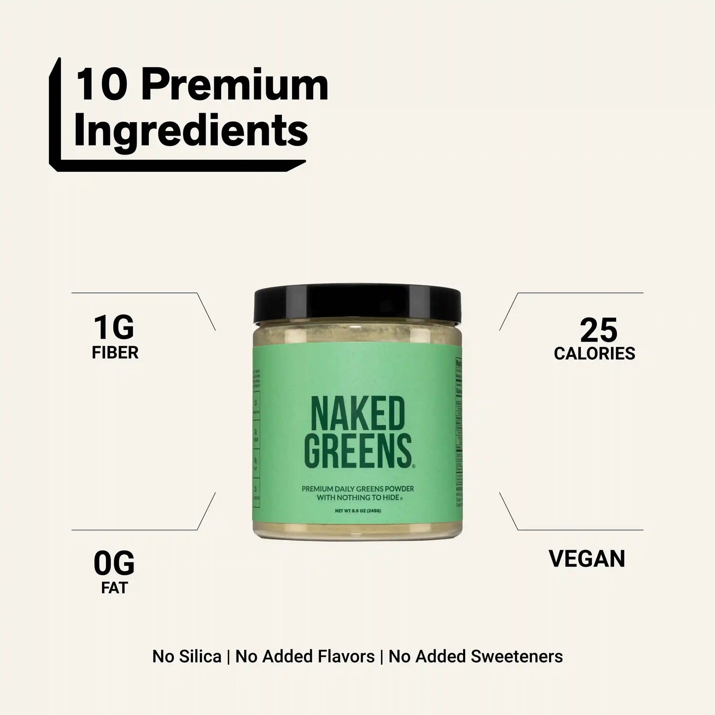 Green Superfood Powder | Naked Super Greens Powder