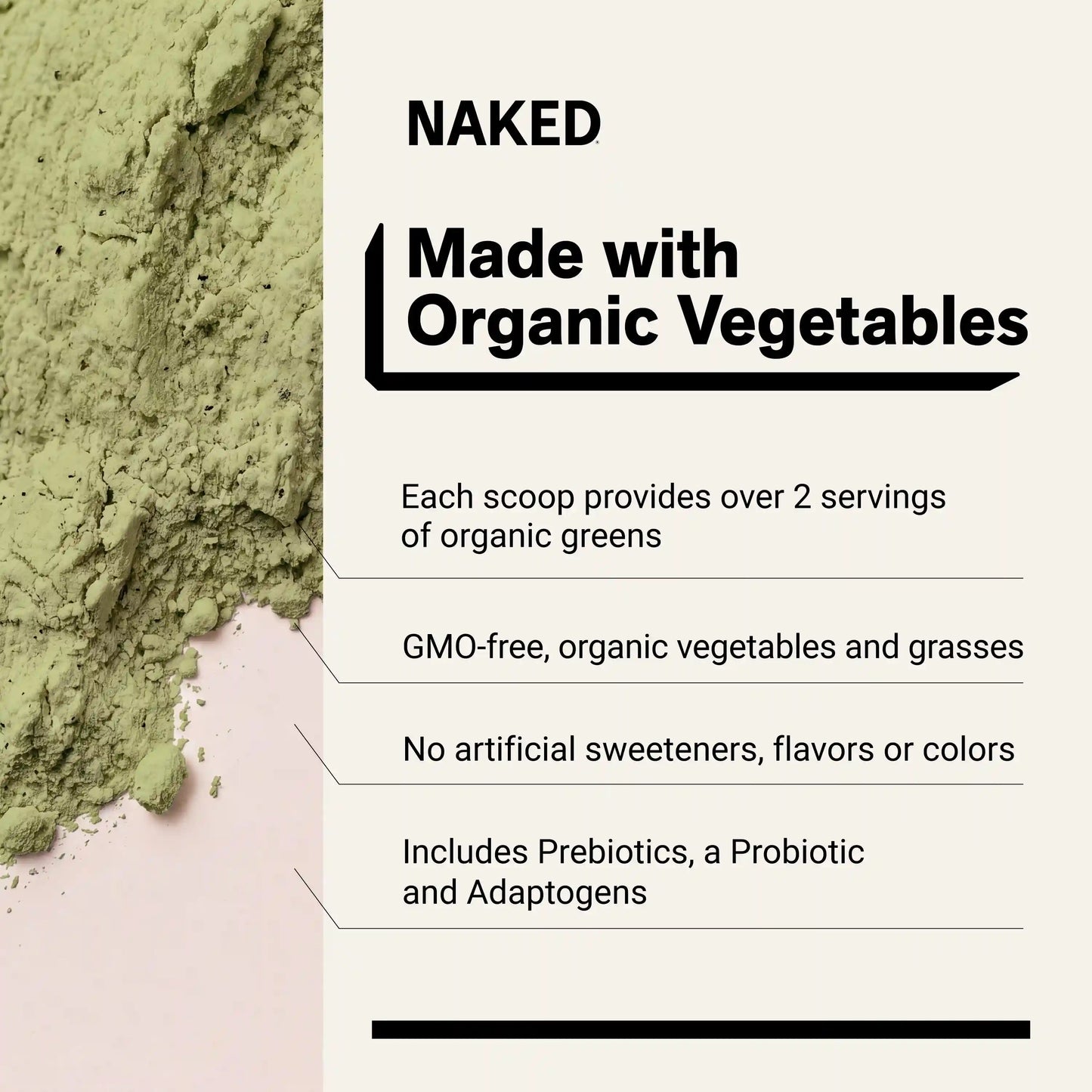 Green Superfood Powder | Naked Super Greens Powder