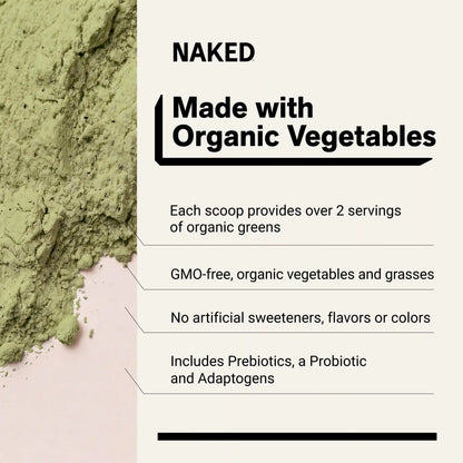 Green Superfood Powder | Naked Super Greens Powder