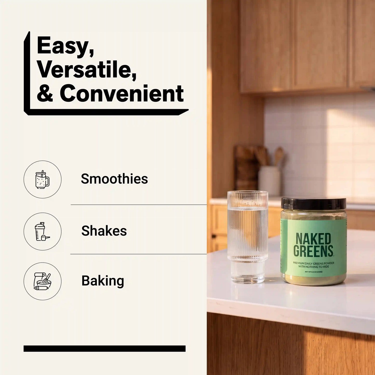 Green Superfood Powder | Naked Super Greens Powder