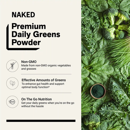 Green Superfood Powder | Naked Super Greens Powder