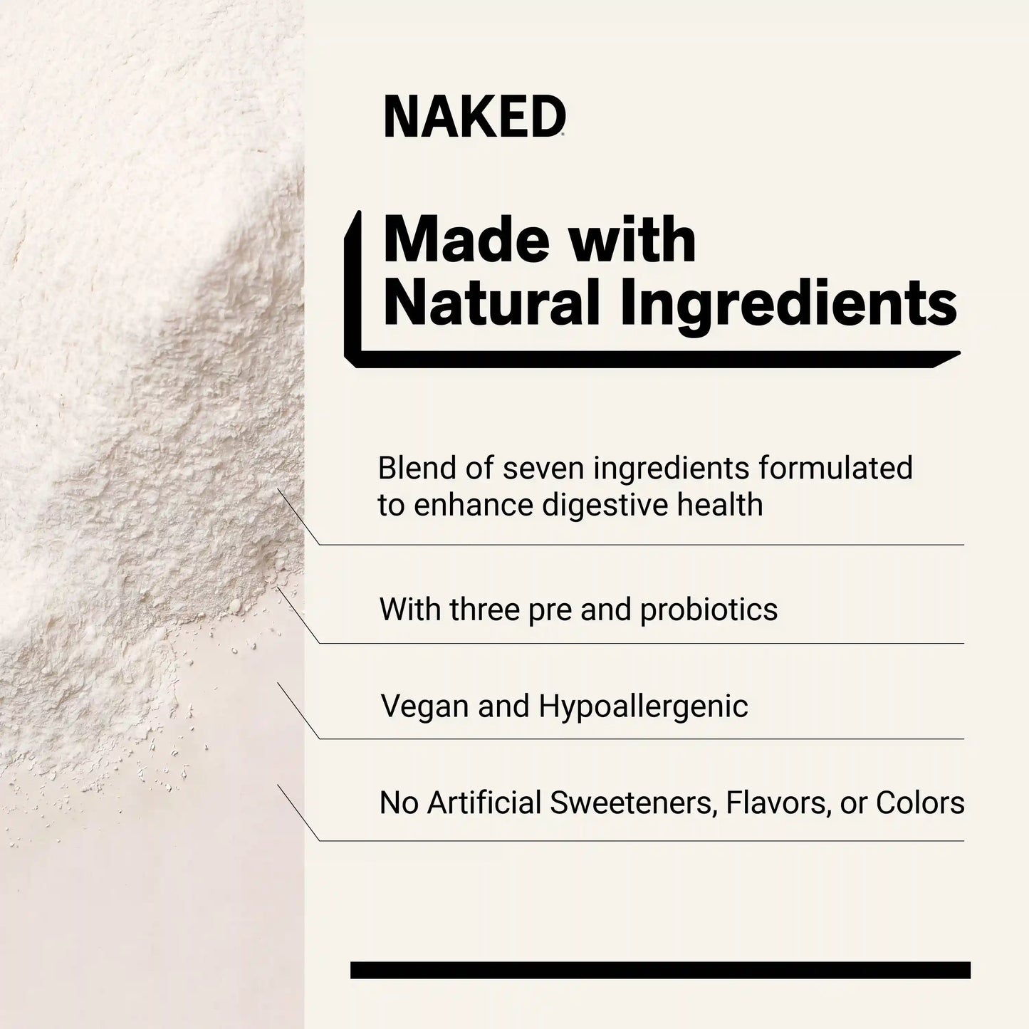 Gut Health Supplement | Naked Gut - 40 Servings