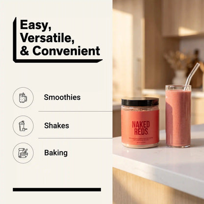 Super Reds Fruit Powder | Naked Reds