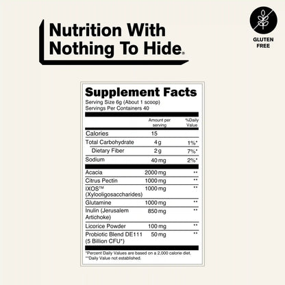 Gut Health Supplement | Naked Gut - 40 Servings