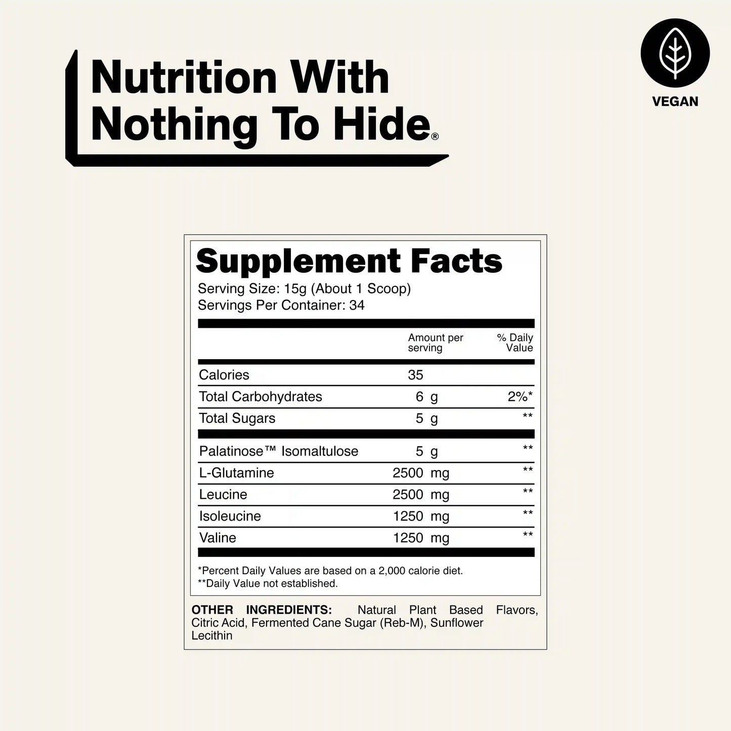 Cherry Lime Branched Chain Amino Acids | Naked BCAAs - 34 Servings