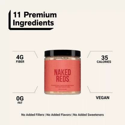 Super Reds Fruit Powder | Naked Reds