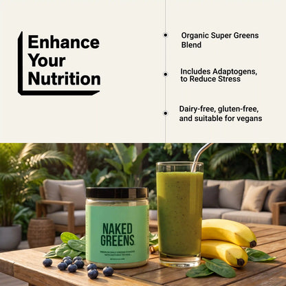 Green Superfood Powder | Naked Super Greens Powder