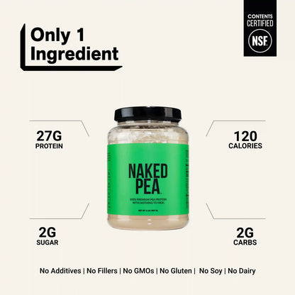 Pea Protein Powder | Naked Pea - 2LB