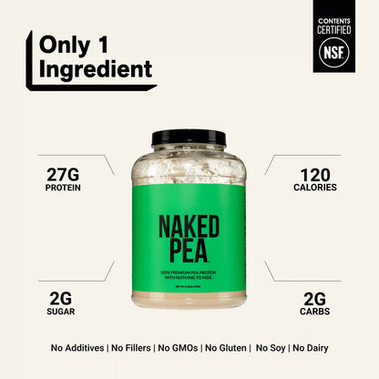 Pea Protein Powder | Naked Pea - 5LB