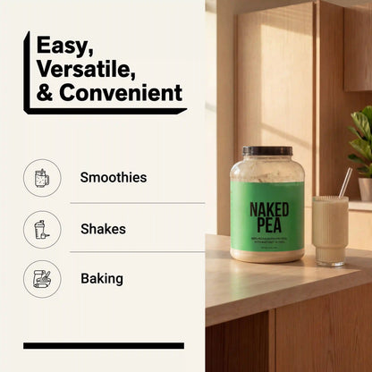 Pea Protein Powder | Naked Pea - 5LB