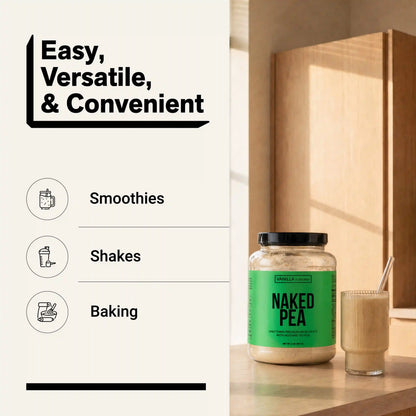 Vanilla Pea Protein Powder | Naked Vanilla Pea - 2LB