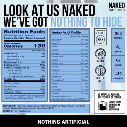 Vanilla Protein Shake | Naked Shake - 30 Servings