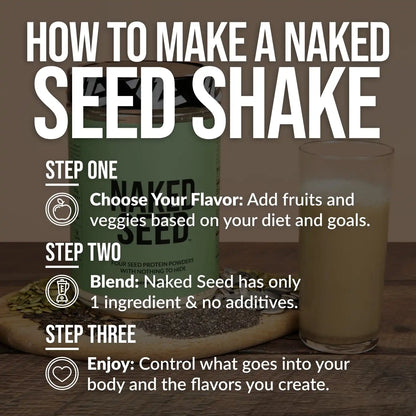 Seed Protein Powder | Naked Seed - 1LB