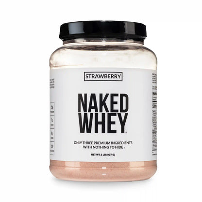 Strawberry Whey Protein Powder | Naked Strawberry Whey - 2LB