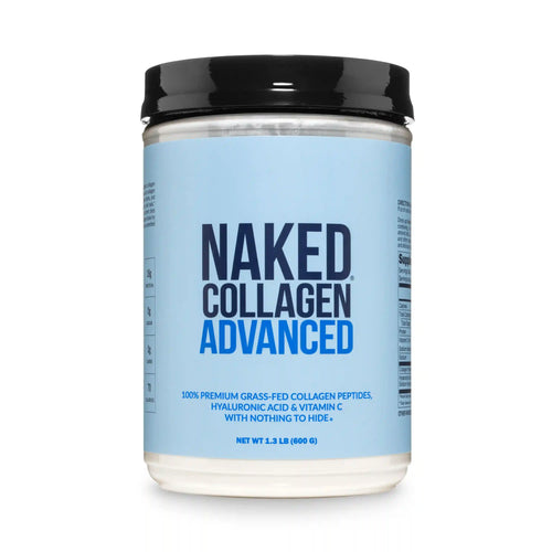 Collagen Peptides with Hyaluronic Acid | Naked Collagen Advanced - 1.3 LB
