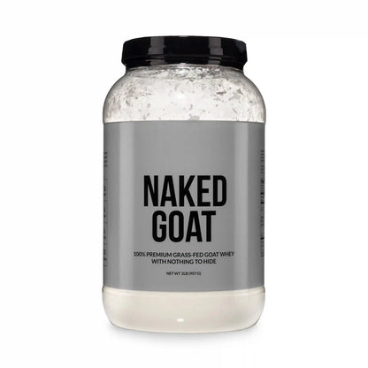 Goat Whey Protein Powder | Naked Goat - 2lb