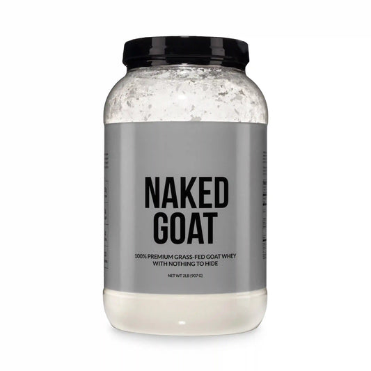 Goat Whey Protein Powder | Naked Goat - 2lb