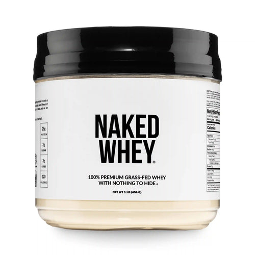 Grass Fed Whey Protein Powder | Naked Whey - 1LB