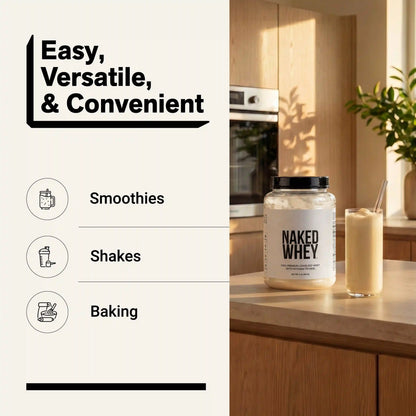 Grass Fed Whey Protein Powder | Naked Whey - 2LB