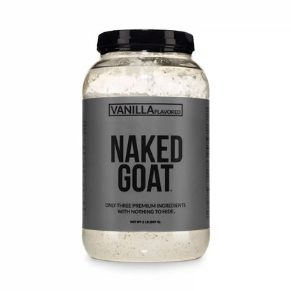Vanilla Goat Whey Protein Powder | Naked Goat - 2lb