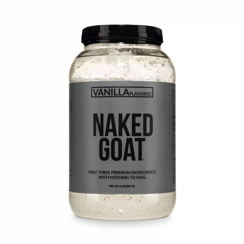 Vanilla Goat Whey Protein Powder | Naked Goat - 2lb