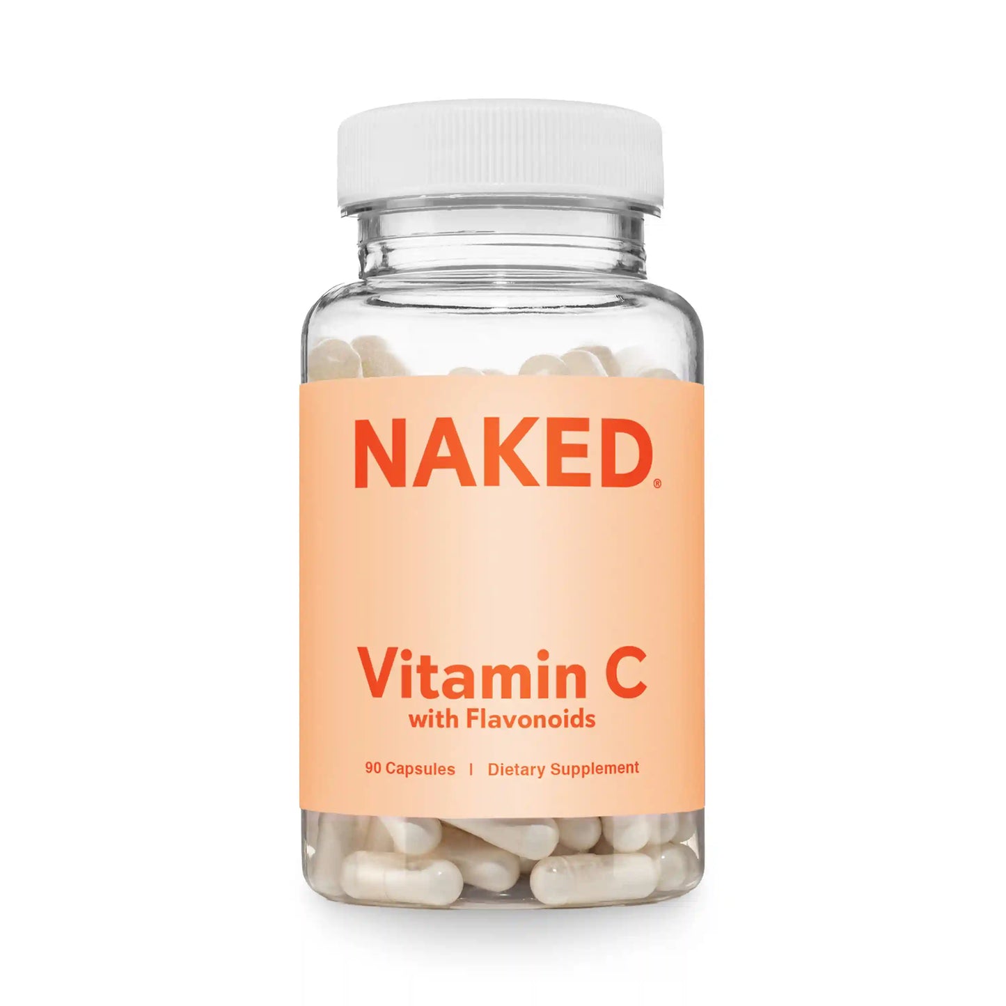 Daily Vitamin C Supplement | Naked Vitamin C - 90 Capsules